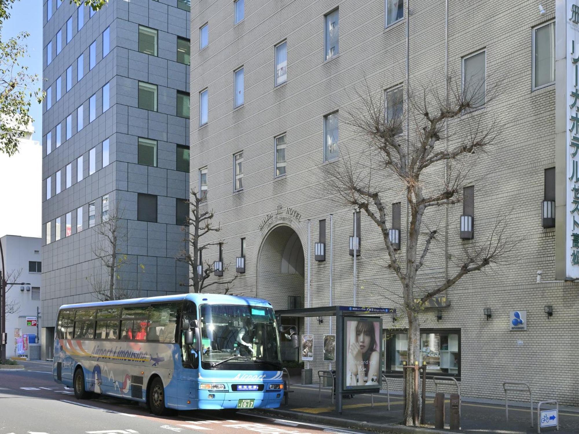 Rihga Hotel Zest Takamatsu Extérieur photo
